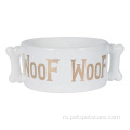 Горячая распродажа Прекрасная керамическая собачья чаша для собак